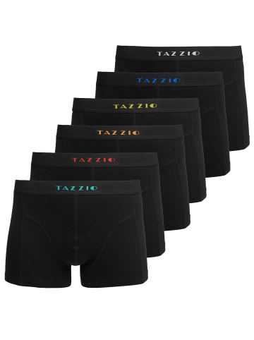 Boxershorts 6er-Pack "BS1005" in Schwarz