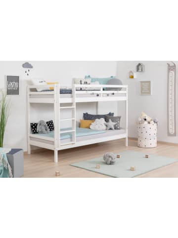 Etagenbett Stockbett Rene in Weiß