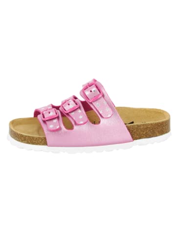 Pantolette "Bioline Star" in Rosa