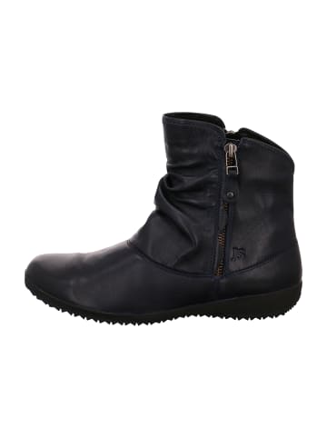 Komfort Stiefeletten in Blau