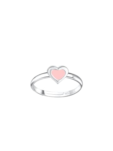 Ring HERZ in 925 Sterling Silber in silber
