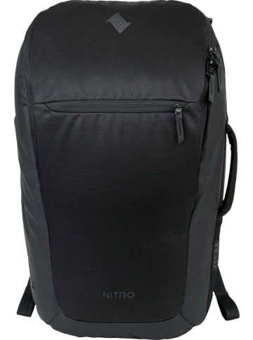 Nitro Rucksack NIKURO TRAVELER BLACK OUT schwarz