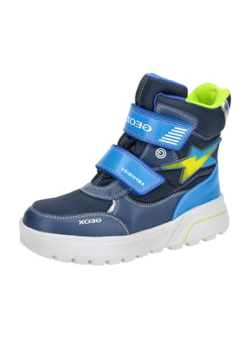 Stiefel in Blau