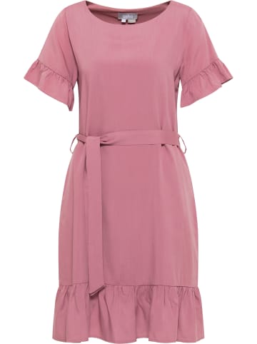 Damen Kleid in Dunkelrosa