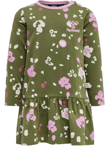 Kleid Hmlalisa Lebensstil Mädchen in CAPULET OLIVE