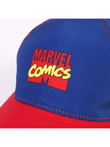 Avengers Sommer Cap – Kinder Mütze mit Print & UV-Schutz in Mehrfarbig