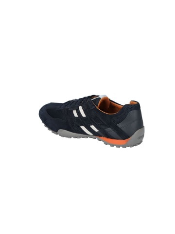 Sneaker Uomo Snake in navy