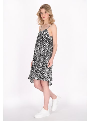 Women Dress in black white