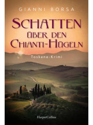 Buch - Schatten über den Chianti-Hügeln