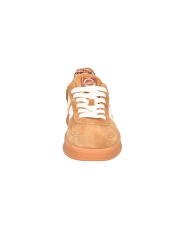 Sportlicher Schnürschuh in braun