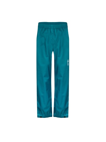 Regenhose Trolltunga in teal