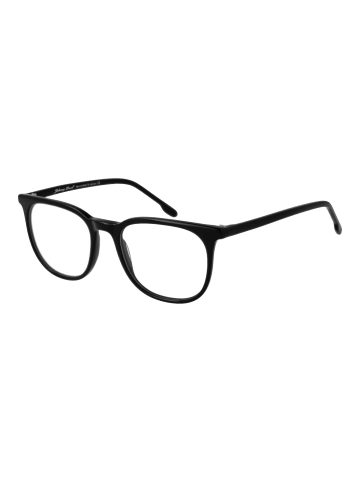 Unisex Optische Fassungen Quadrat Schwarz