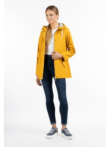 Damen Regenjacke in Senf