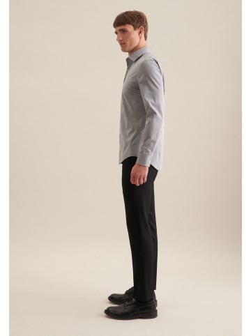 Business Hemd Slim in Grau