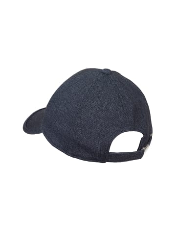 Basecap Jeans in marineblau