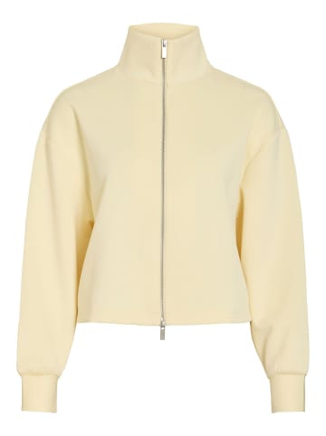 Strickjacke in Pastel Yellow1