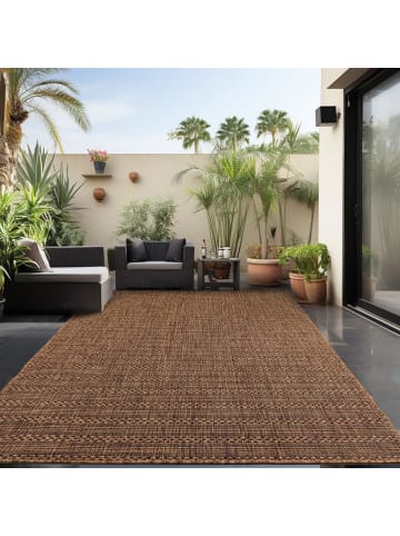 Outdoor Teppich ZAGORA Kupfer