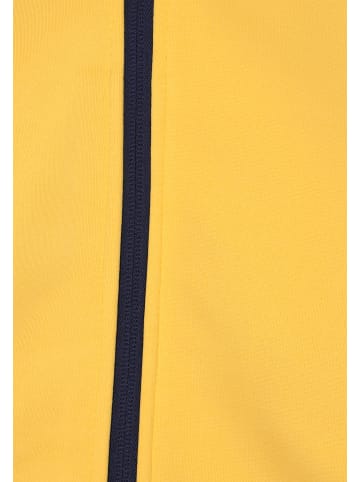 Herren Jacke in Gelb Marine