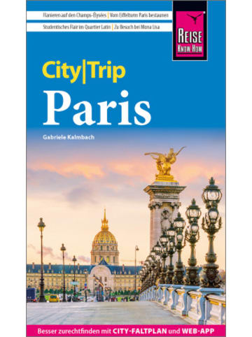 Buch - Reise Know-How CityTrip Paris