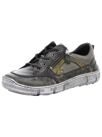 Schnürschuh in grau