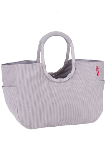 Einkaufstasche Loopshopper L in Cord Grey