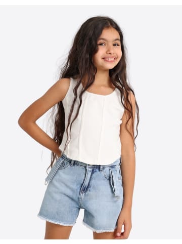 Shorts in Hellblau