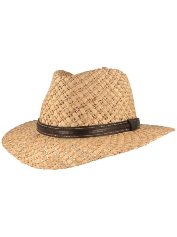 Strohhut in beige