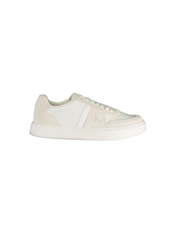 Weiß Polyester Herren Sneaker