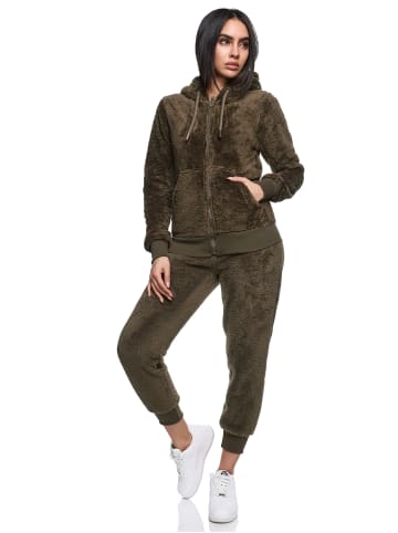 Jogginganzug CALLIE in Khaki