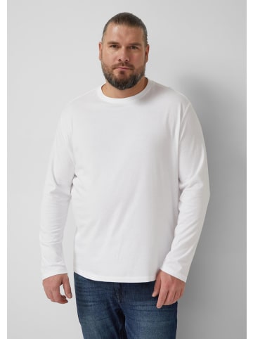 T-Shirt  in  0100_weiß