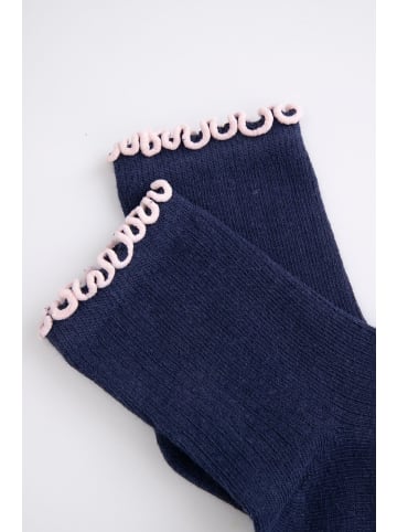 Socken in dunkelblau