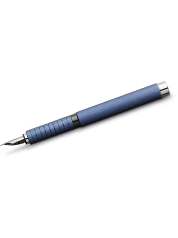 Füller Essentio Aluminium B Blau