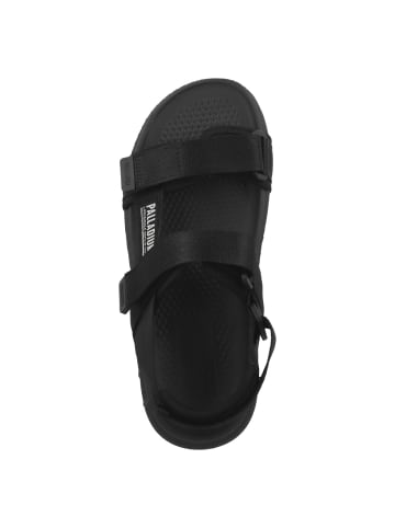 Sandale Offsandal Strap in schwarz