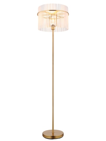 Stehleuchte "GORLEY" in gold