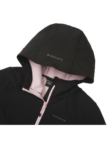Übergangsjacke mit Kapuze Kobryn Jr in schwarz