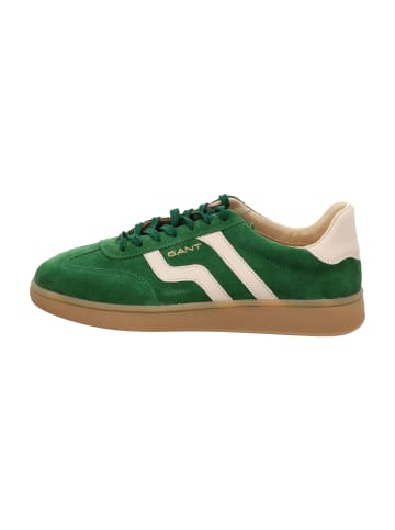 Sneaker Low in Grün