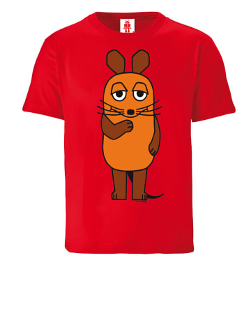 T-Shirt Sendung mit der Maus - Maus in rot