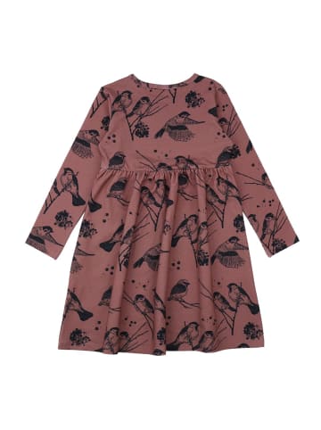 Kleid Langarm Kleid aus Baumwolle (Bio)