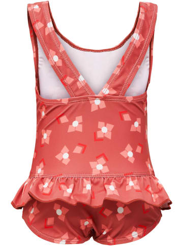 Badeanzug Hmlfilippa Mädchen in DUSTY CEDAR