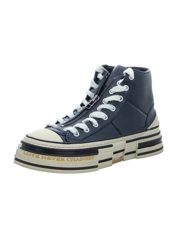 Sneaker High in Blau