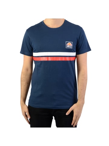 Heritage EH H-T-Shirt mit Streifen Blau