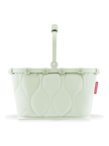 Shopping Shopper Tasche 33 cm puffer iced matcha