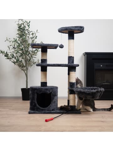 Kratzbaum Comfy in Grau 103cm