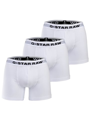 Boxershort 3er Pack in Weiß