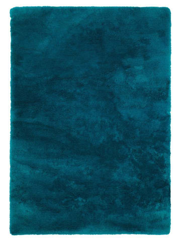 Hochflor Teppich Damian 500 in Blau