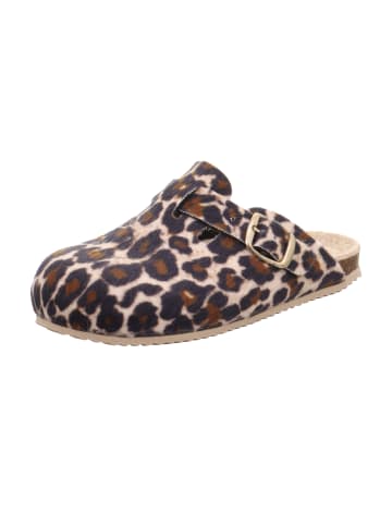 Tieffußbett Pantolette BIOS FLEX in Beige