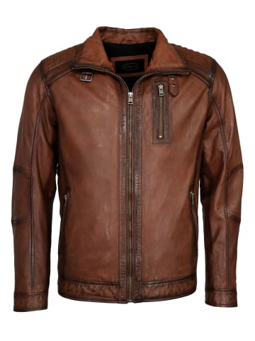 Lederjacke 31020351 in cognac