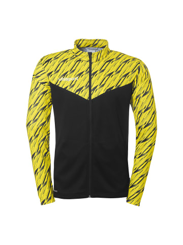 Trainingsjacke Progressive 28 Poly in schwarz/limonengelb