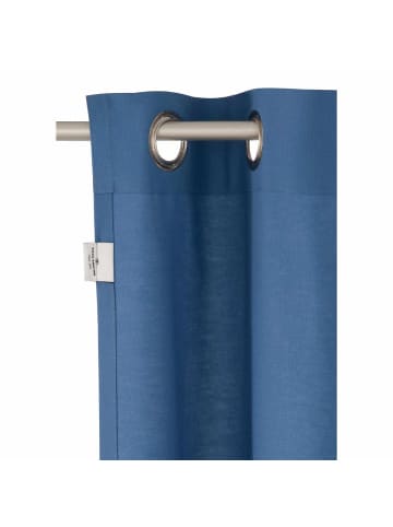 Blickdichter Ösenvorhang DOVE in Jeans