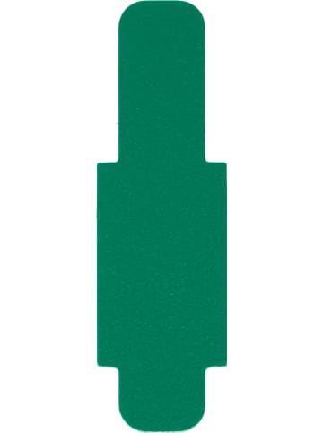 Stecksignale 12x40mm Packung mit 50 Stück dunkelgrün